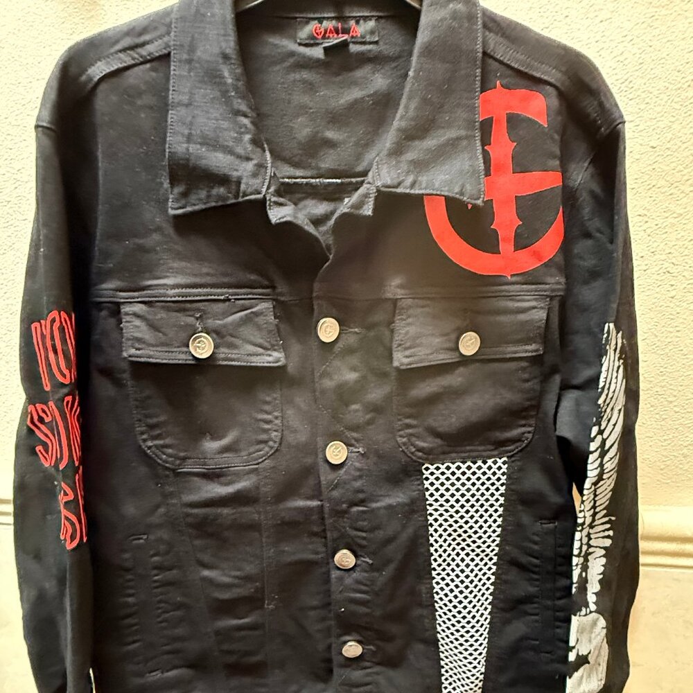 Black Gala jacket size L NWOT!